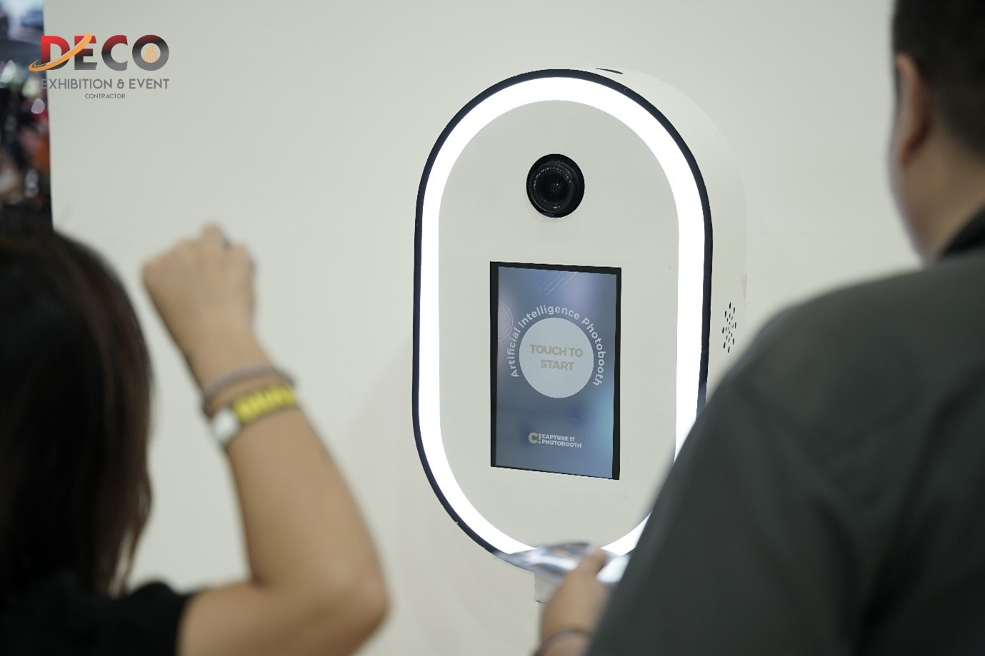 Artificial Intelligence Mulai Hadir di Booth Exhibition