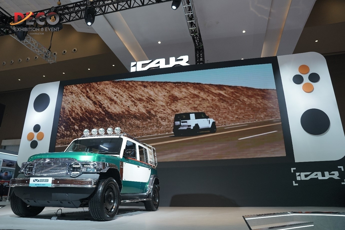 LED Immersive Display
